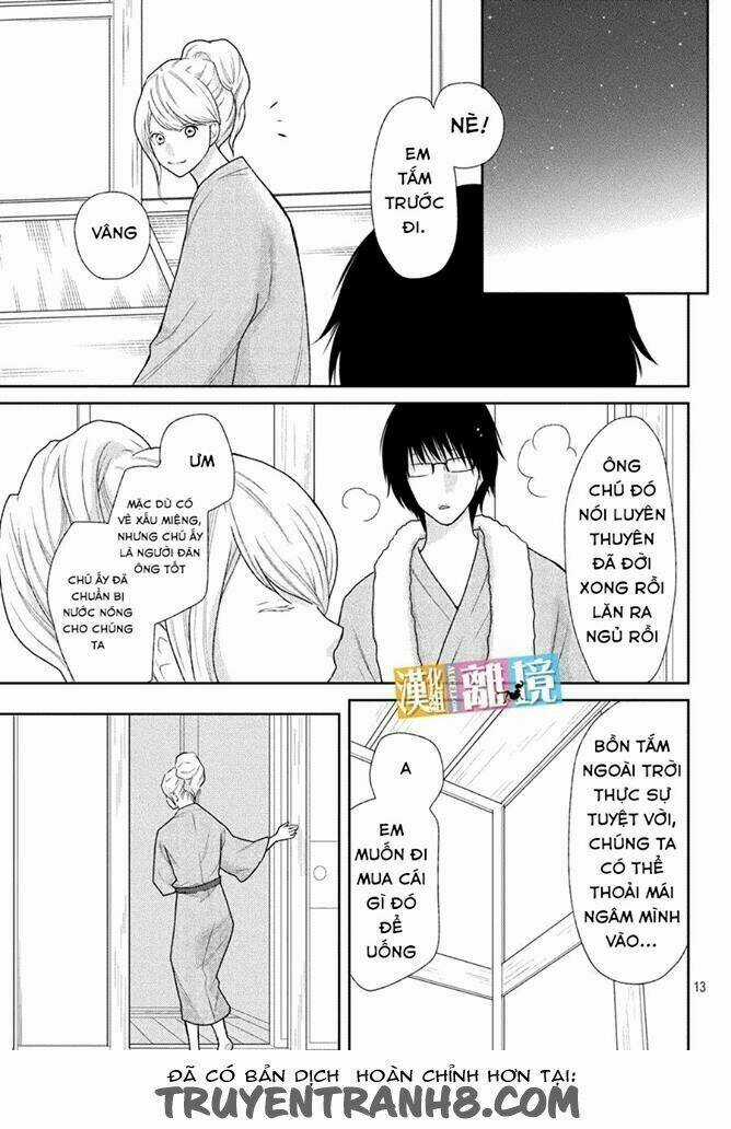 3D Kanojo - Bạn Gái 3D Chapter 42 trang 14