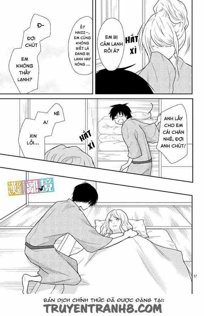 3D Kanojo - Bạn Gái 3D Chapter 42 trang 18