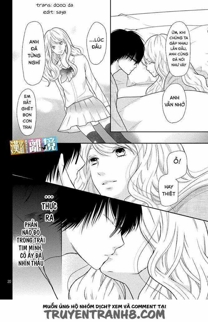 3D Kanojo - Bạn Gái 3D Chapter 42 trang 21