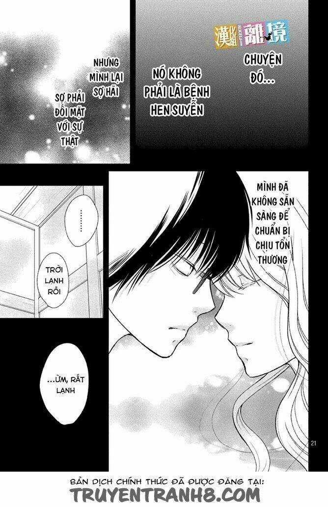 3D Kanojo - Bạn Gái 3D Chapter 42 trang 22