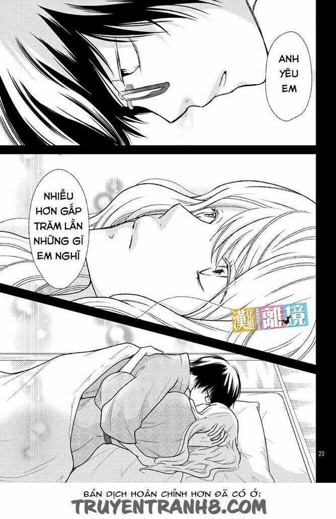 3D Kanojo - Bạn Gái 3D Chapter 42 trang 24