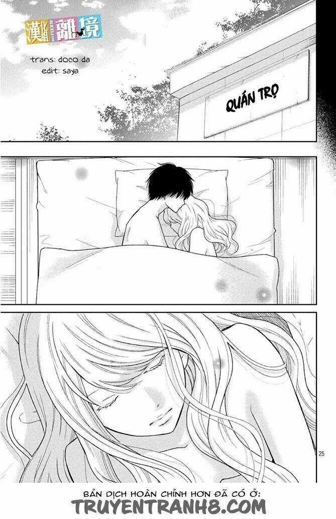 3D Kanojo - Bạn Gái 3D Chapter 42 trang 26