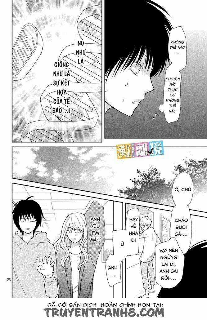 3D Kanojo - Bạn Gái 3D Chapter 42 trang 27