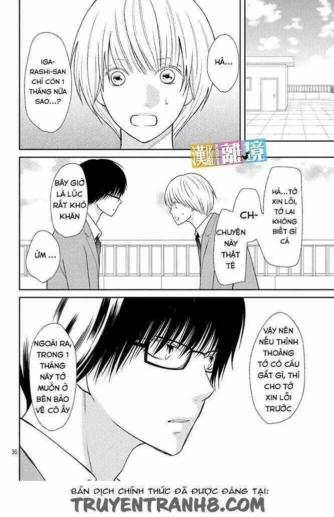 3D Kanojo - Bạn Gái 3D Chapter 42 trang 37