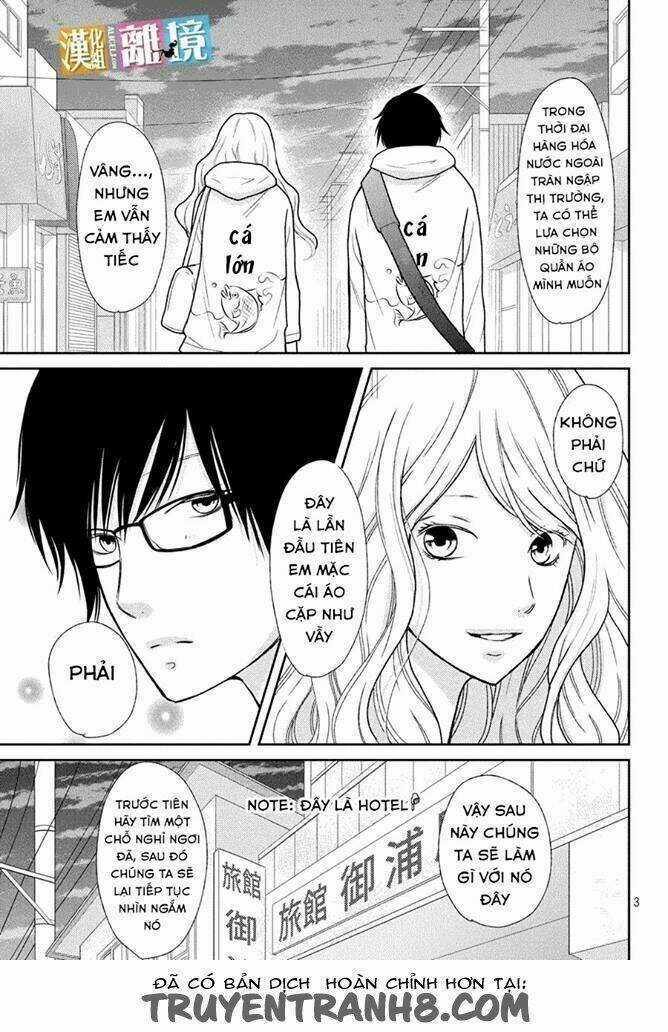 3D Kanojo - Bạn Gái 3D Chapter 42 trang 4