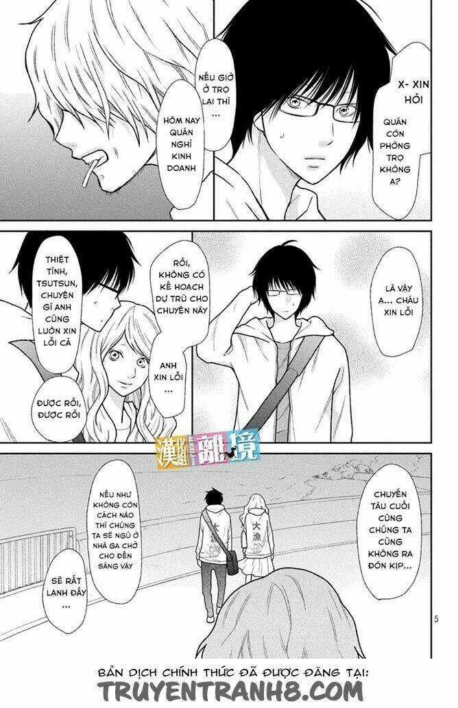 3D Kanojo - Bạn Gái 3D Chapter 42 trang 6