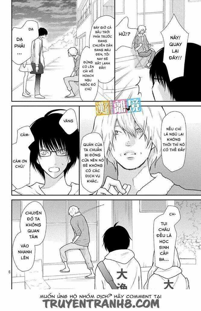 3D Kanojo - Bạn Gái 3D Chapter 42 trang 7