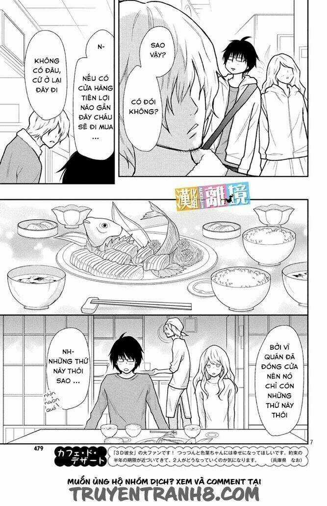 3D Kanojo - Bạn Gái 3D Chapter 42 trang 8