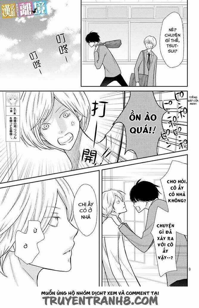 3D Kanojo - Bạn Gái 3D Chapter 43 trang 10