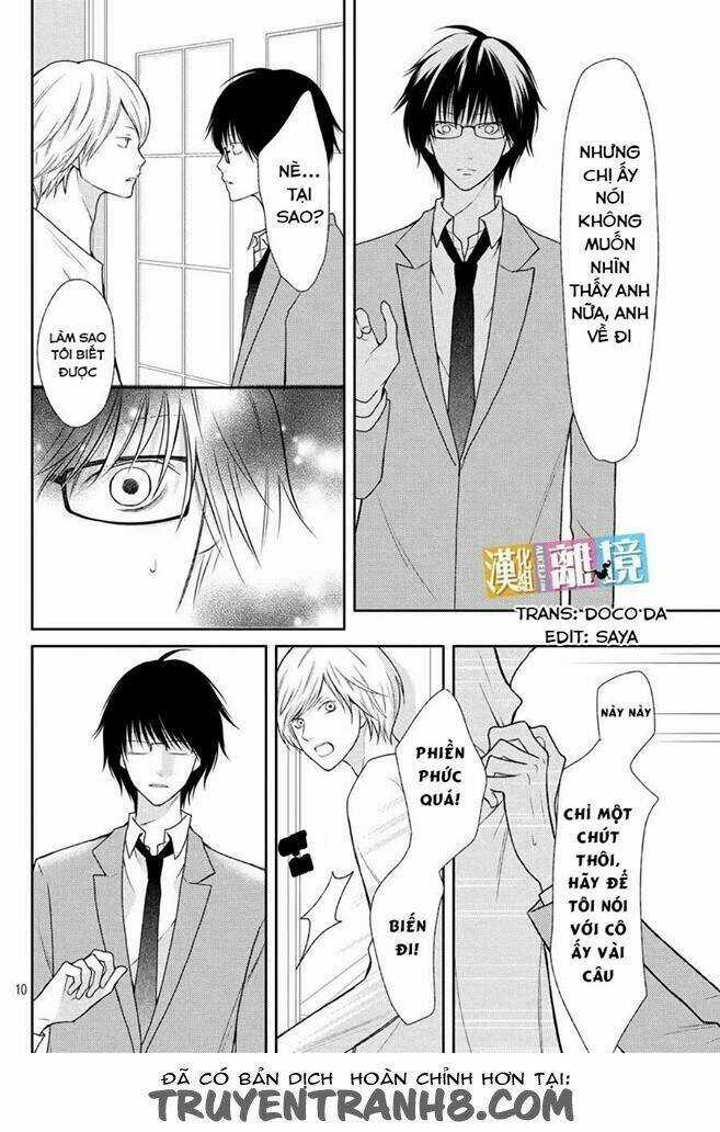 3D Kanojo - Bạn Gái 3D Chapter 43 trang 11