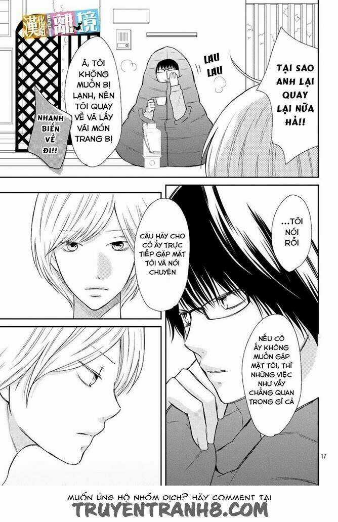 3D Kanojo - Bạn Gái 3D Chapter 43 trang 18