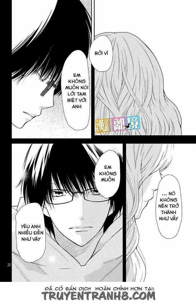 3D Kanojo - Bạn Gái 3D Chapter 43 trang 23