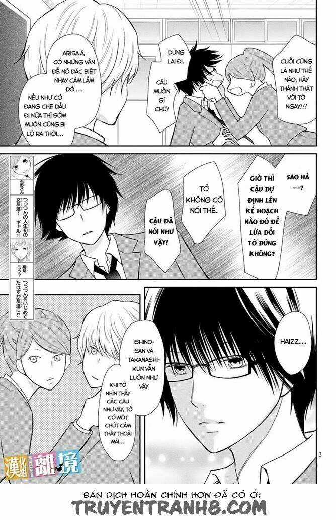 3D Kanojo - Bạn Gái 3D Chapter 43 trang 4
