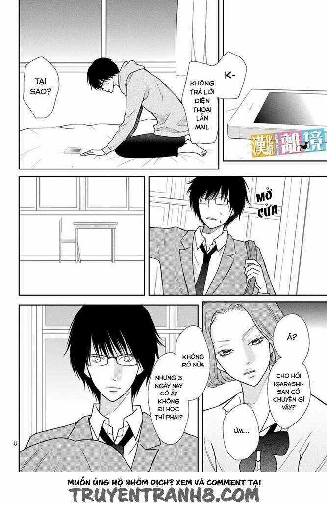 3D Kanojo - Bạn Gái 3D Chapter 43 trang 9