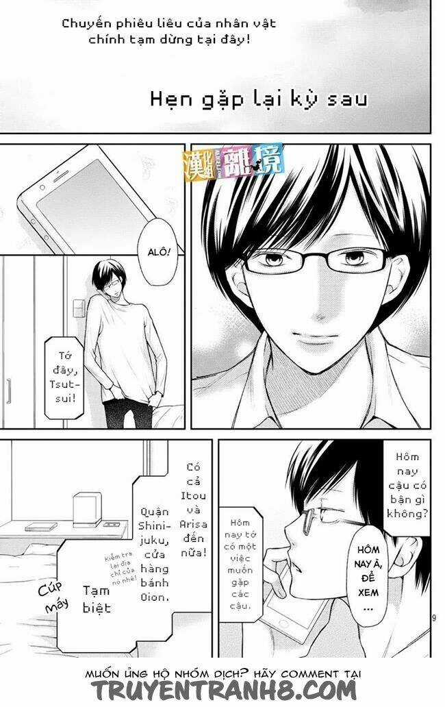 3D Kanojo - Bạn Gái 3D Chapter 45 trang 10
