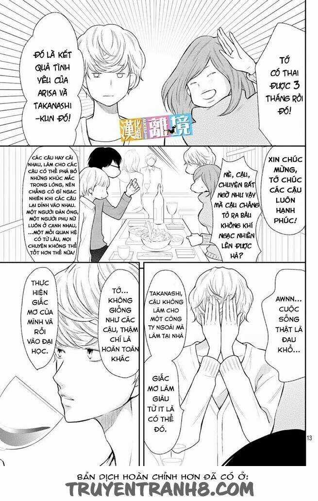 3D Kanojo - Bạn Gái 3D Chapter 45 trang 14