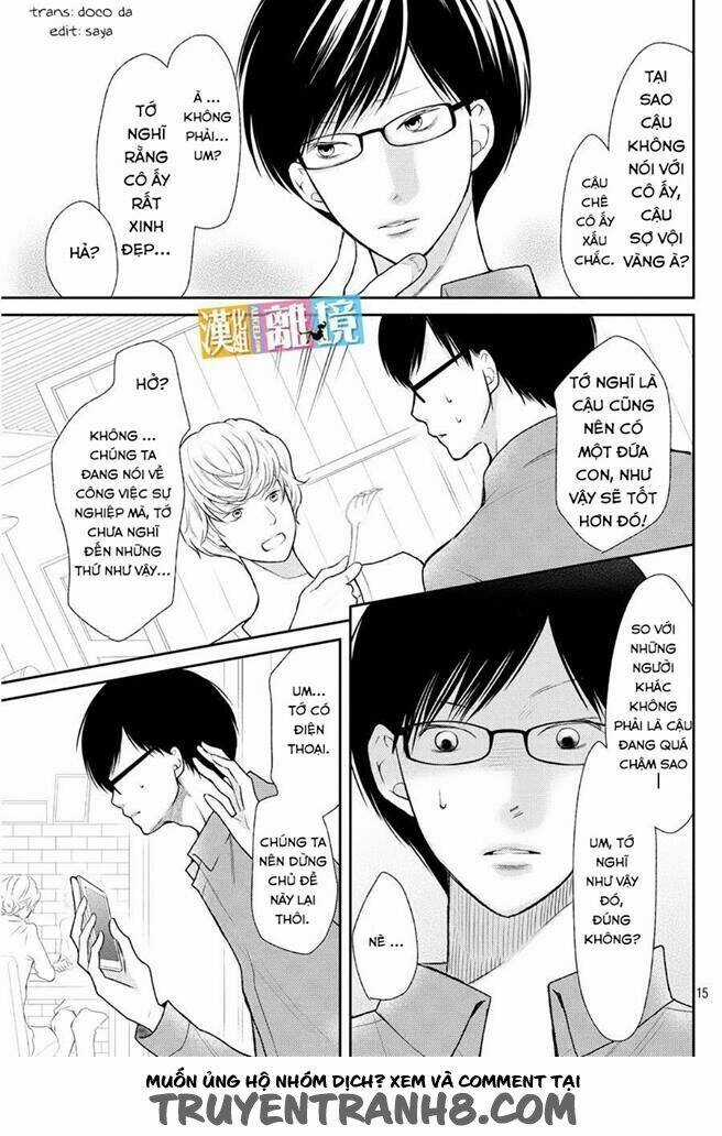 3D Kanojo - Bạn Gái 3D Chapter 45 trang 18