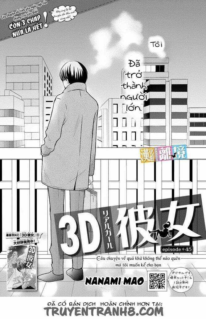3D Kanojo - Bạn Gái 3D Chapter 45 trang 2