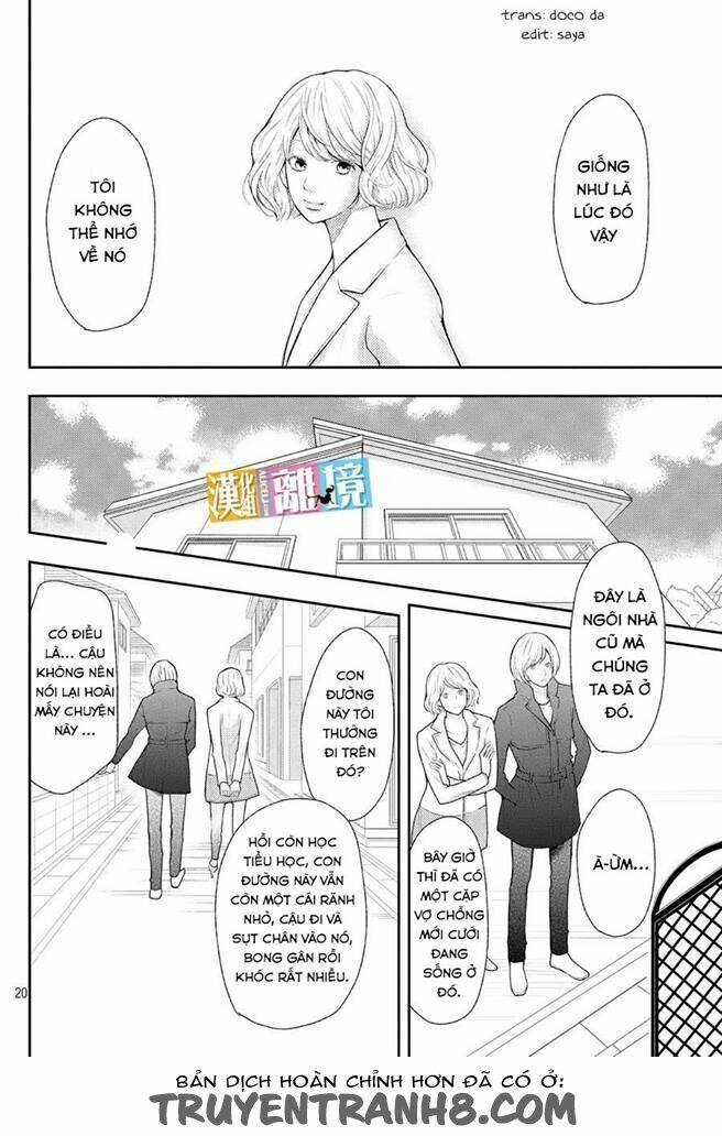 3D Kanojo - Bạn Gái 3D Chapter 45 trang 23