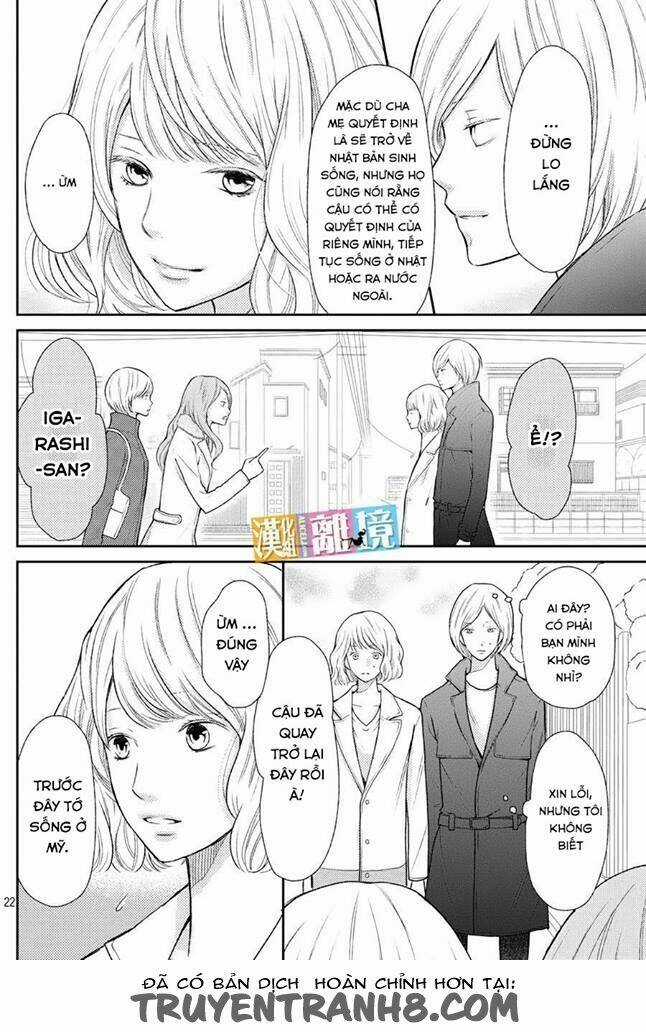 3D Kanojo - Bạn Gái 3D Chapter 45 trang 25