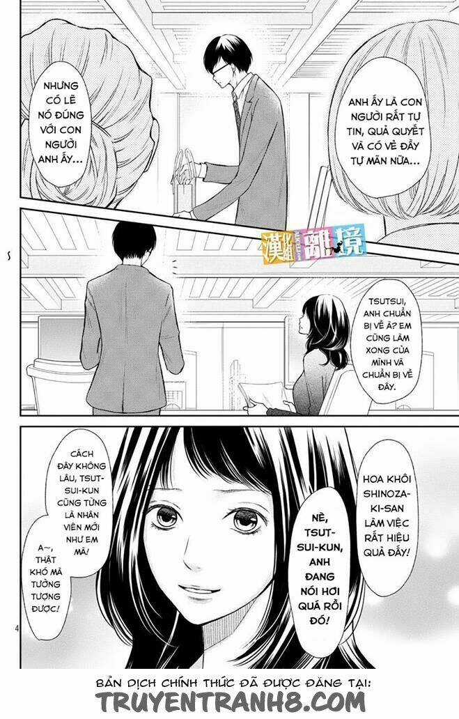 3D Kanojo - Bạn Gái 3D Chapter 45 trang 5