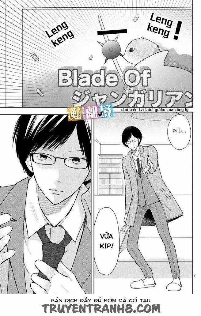 3D Kanojo - Bạn Gái 3D Chapter 45 trang 8