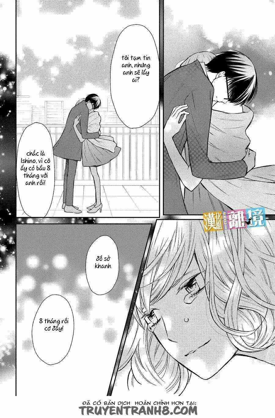 3D Kanojo - Bạn Gái 3D Chapter 46.5 trang 10
