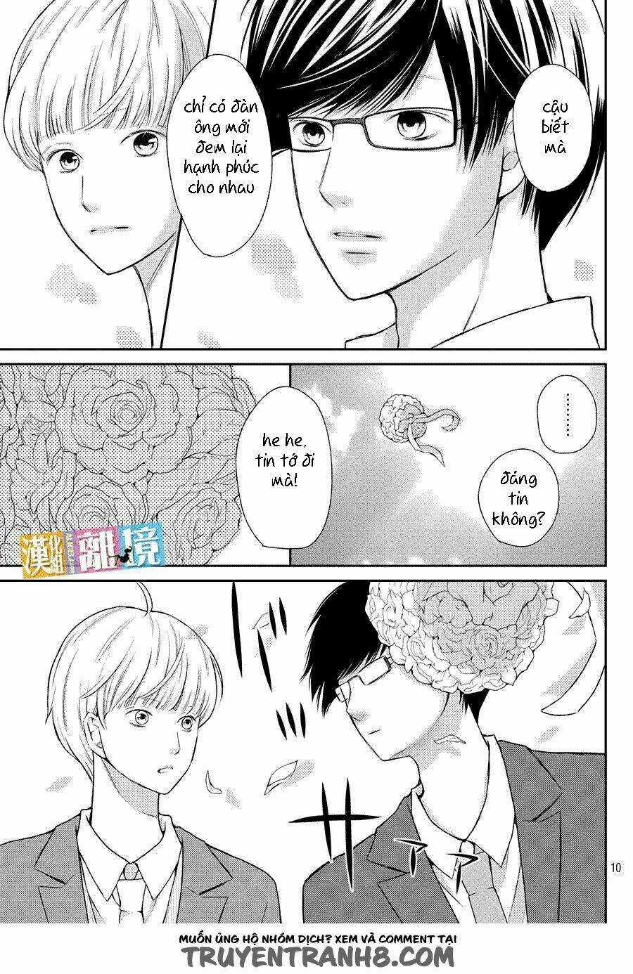 3D Kanojo - Bạn Gái 3D Chapter 46.5 trang 17