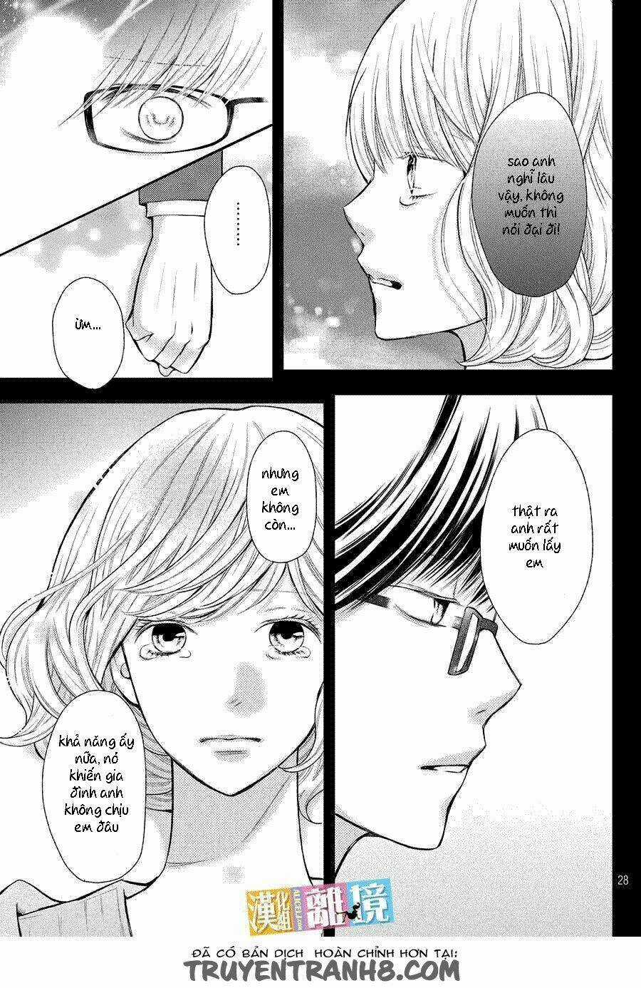 3D Kanojo - Bạn Gái 3D Chapter 46.5 trang 6