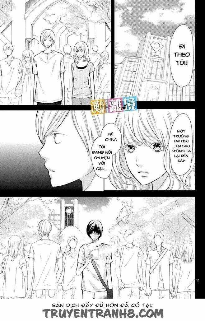 3D Kanojo - Bạn Gái 3D Chapter 46 trang 12