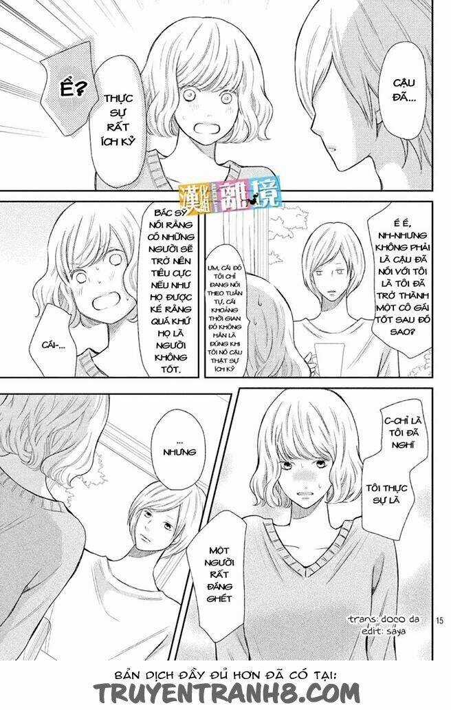 3D Kanojo - Bạn Gái 3D Chapter 46 trang 16