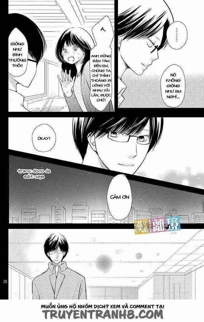 3D Kanojo - Bạn Gái 3D Chapter 46 trang 21