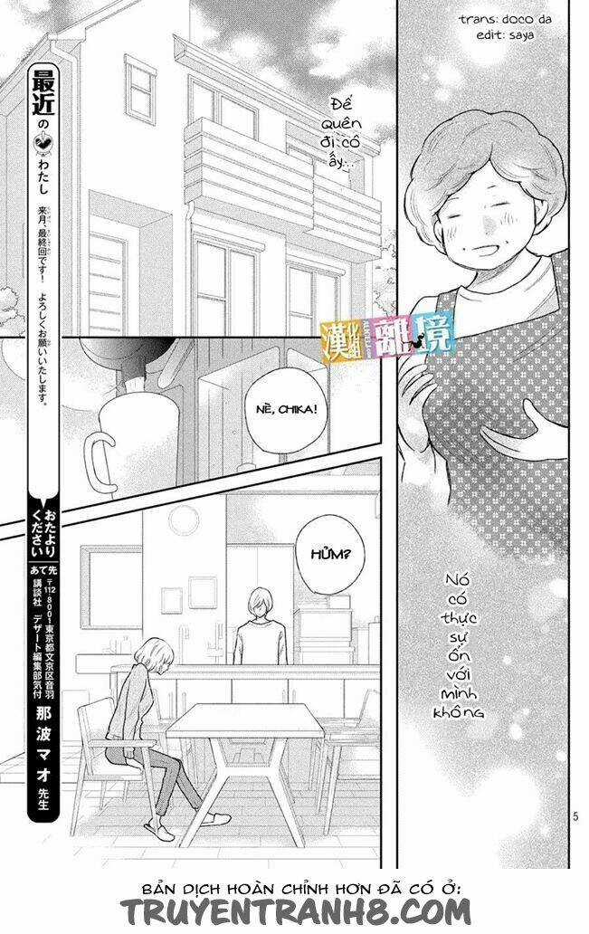 3D Kanojo - Bạn Gái 3D Chapter 46 trang 6