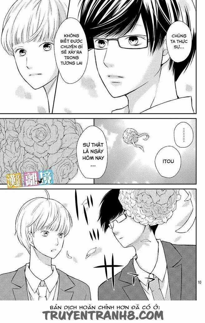 3D Kanojo - Bạn Gái 3D Chapter 47 trang 12