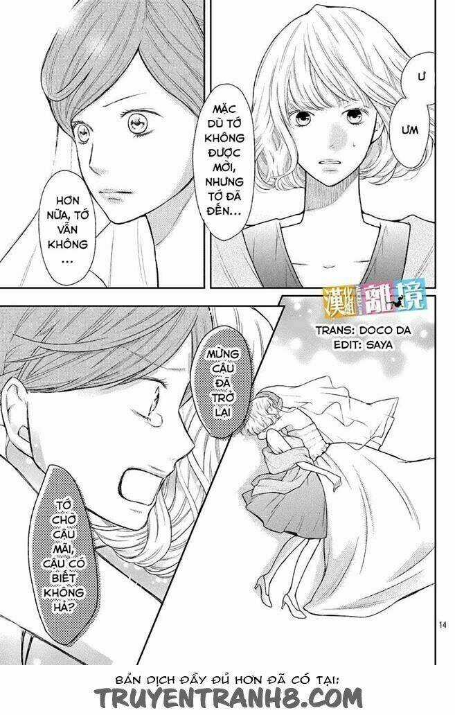 3D Kanojo - Bạn Gái 3D Chapter 47 trang 16