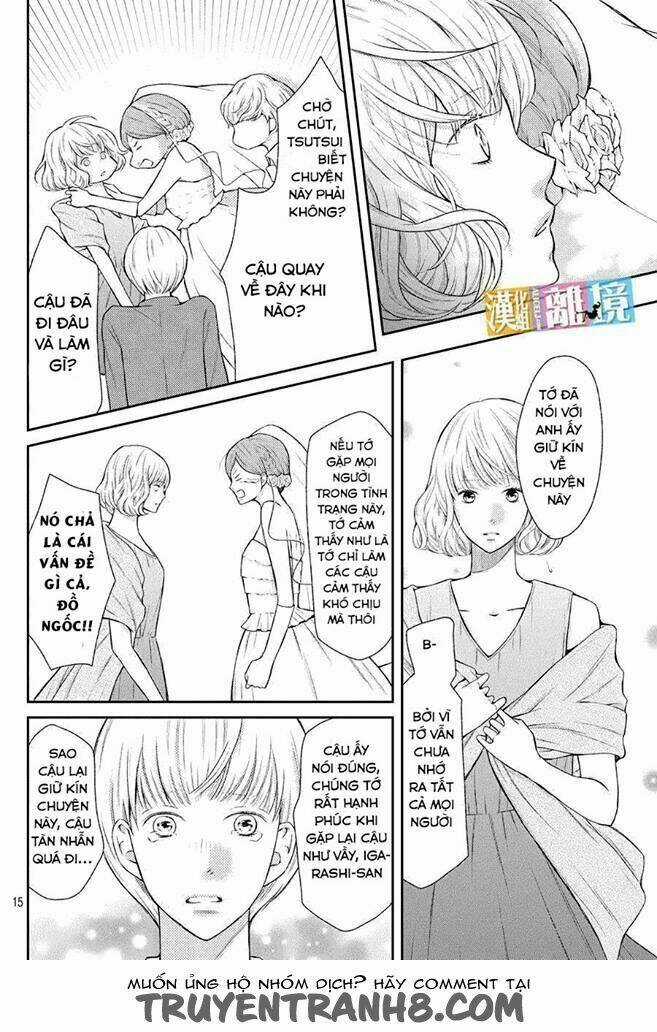 3D Kanojo - Bạn Gái 3D Chapter 47 trang 17