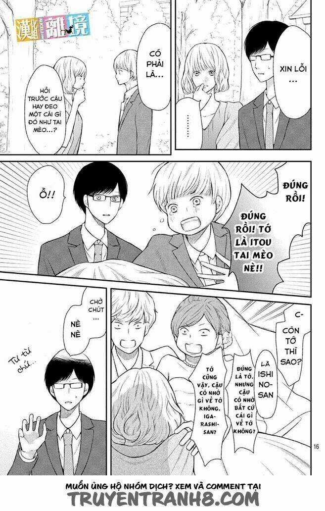 3D Kanojo - Bạn Gái 3D Chapter 47 trang 18