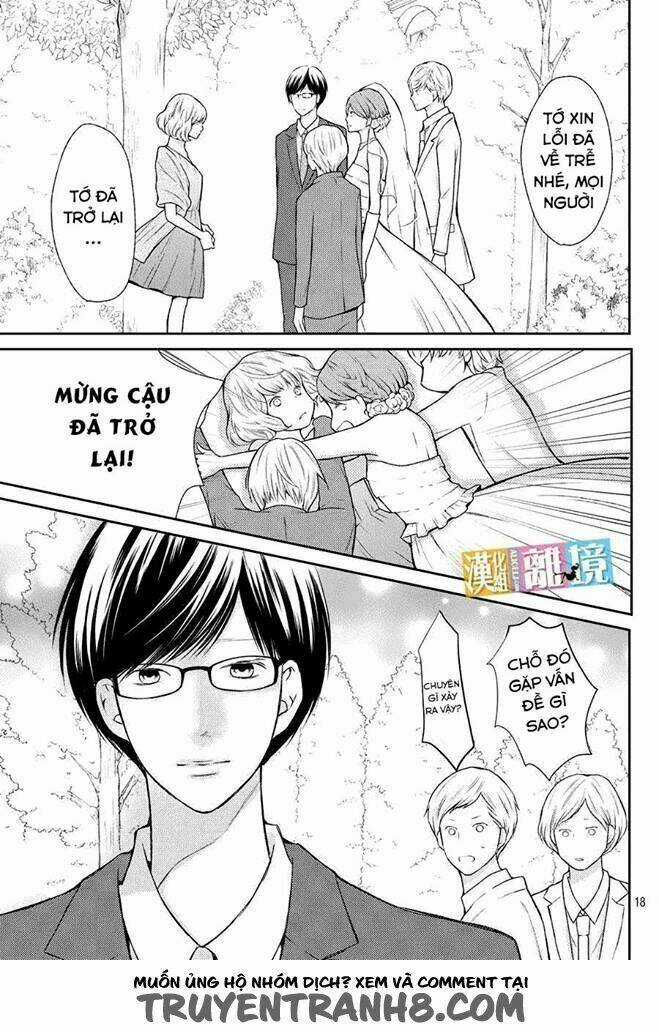 3D Kanojo - Bạn Gái 3D Chapter 47 trang 20