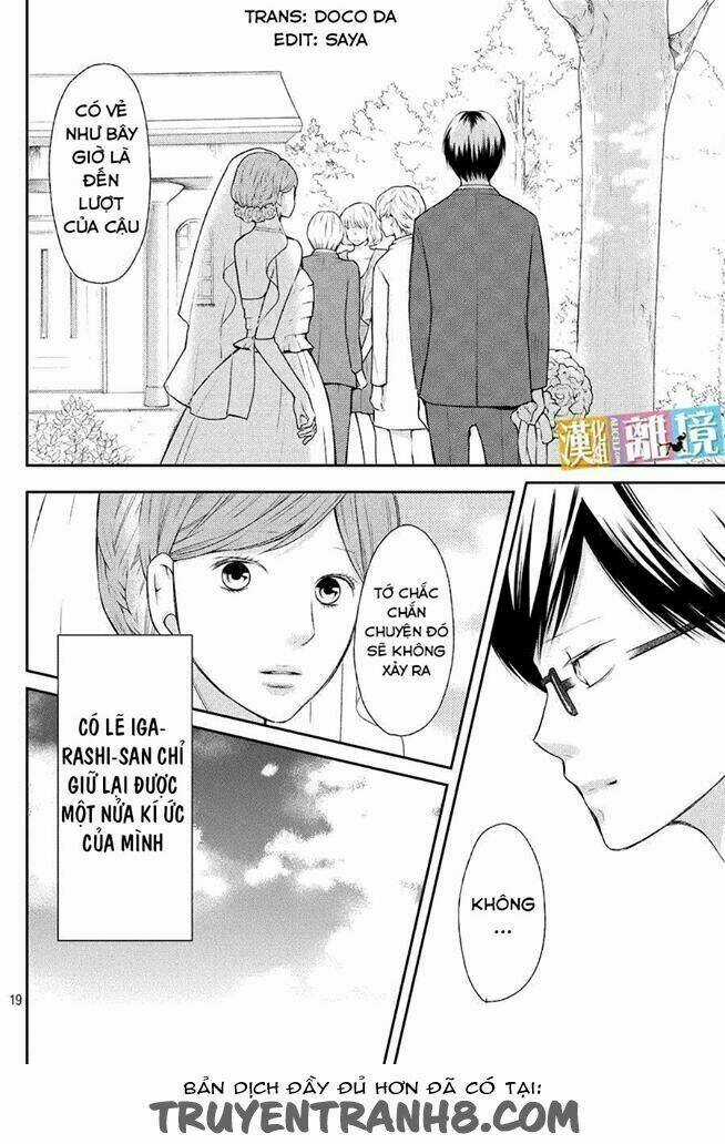 3D Kanojo - Bạn Gái 3D Chapter 47 trang 21