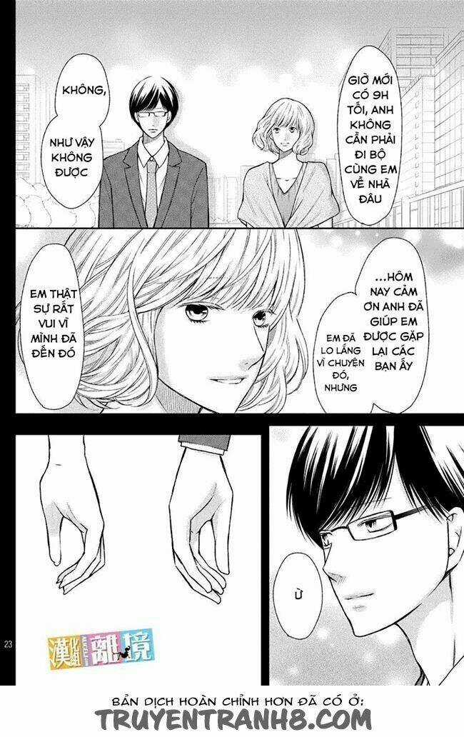 3D Kanojo - Bạn Gái 3D Chapter 47 trang 25