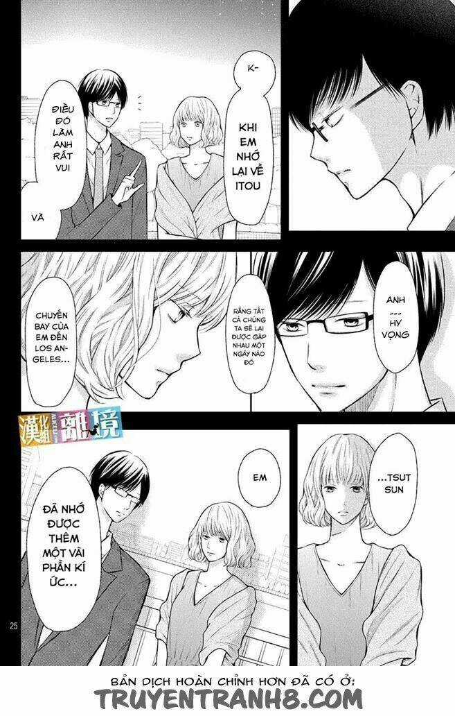 3D Kanojo - Bạn Gái 3D Chapter 47 trang 27