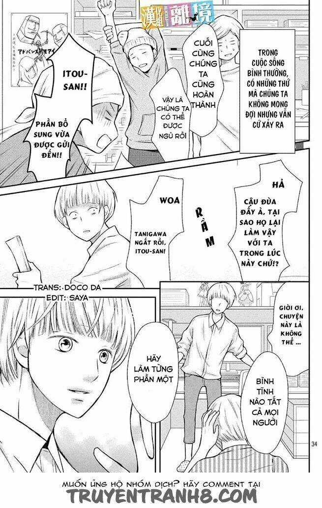 3D Kanojo - Bạn Gái 3D Chapter 47 trang 36