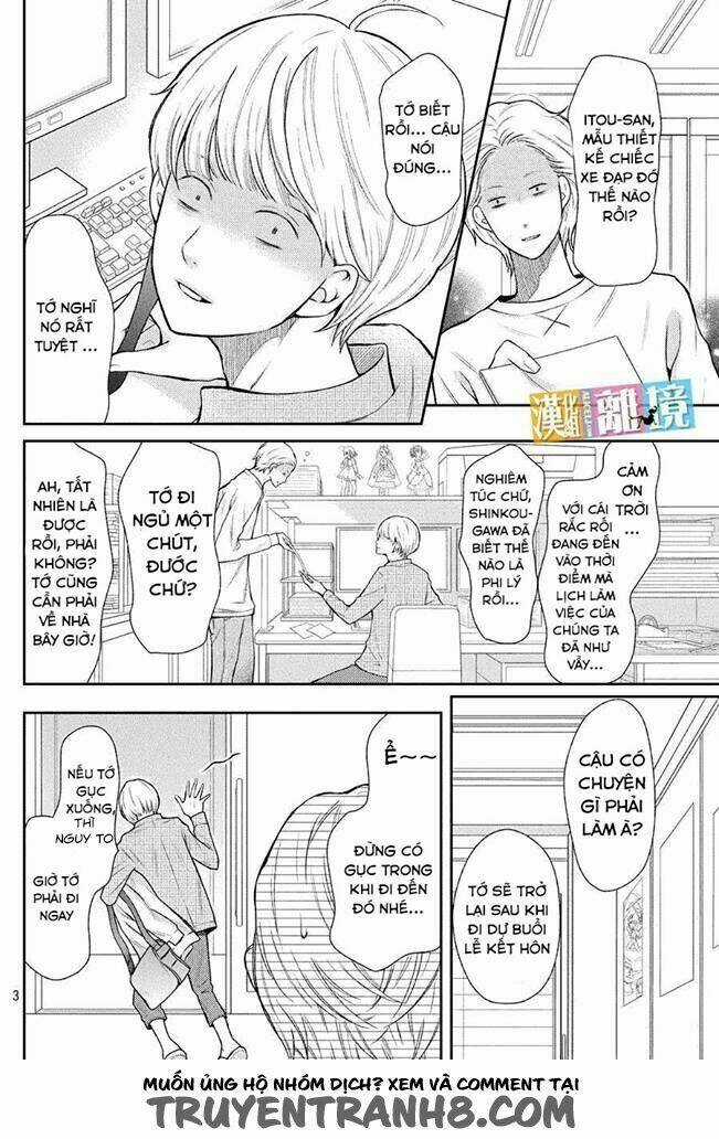 3D Kanojo - Bạn Gái 3D Chapter 47 trang 5