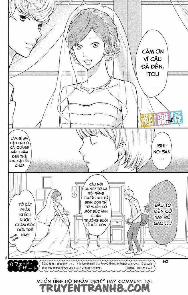 3D Kanojo - Bạn Gái 3D Chapter 47 trang 7