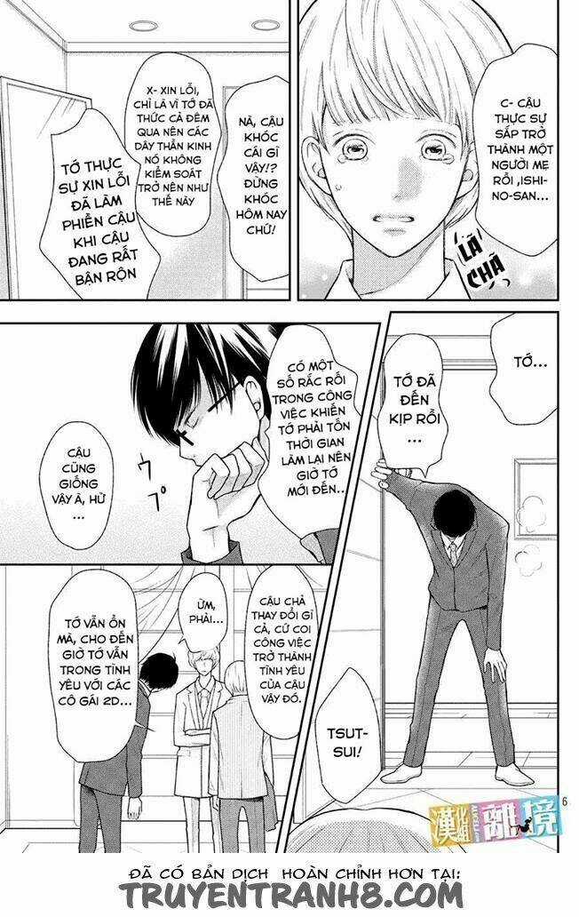 3D Kanojo - Bạn Gái 3D Chapter 47 trang 8