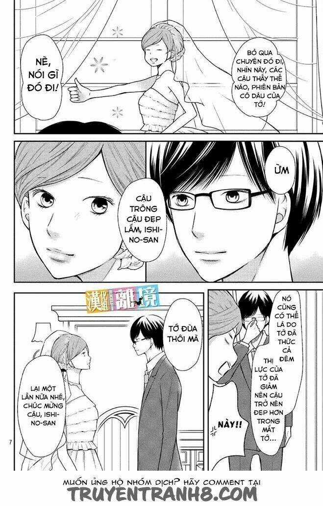 3D Kanojo - Bạn Gái 3D Chapter 47 trang 9