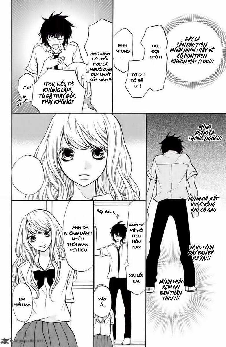 3D Kanojo - Bạn Gái 3D Chapter 5 trang 13