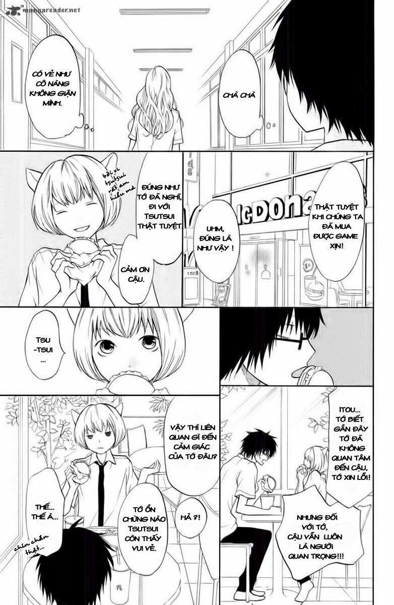 3D Kanojo - Bạn Gái 3D Chapter 5 trang 14