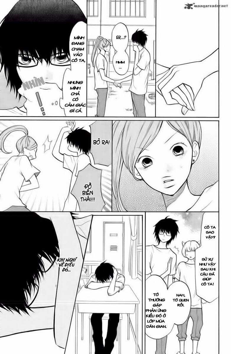 3D Kanojo - Bạn Gái 3D Chapter 5 trang 18