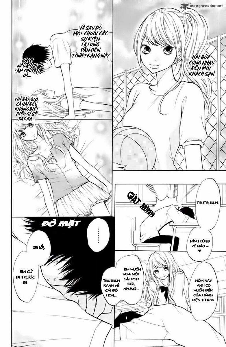 3D Kanojo - Bạn Gái 3D Chapter 5 trang 19